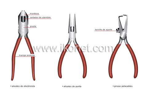 pinza en ingles herramienta|pinza in english.